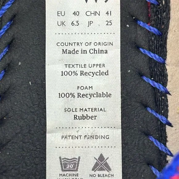 Rothy's Women's Loafer Size 9 Red Flats Eco-Friendly Casual Shoes - Picture 12 of 14